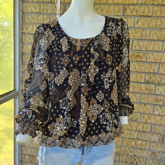 roz&ali large vaporous sweater - Picture 1 of 3